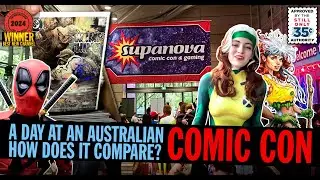 From Cosplay to Collectibles: My Australian Comic Con Adventure!