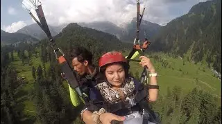 Paragliding in Kashmir || Pahalgam