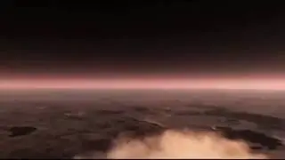 What Mars may have looked like 4 billion years ago