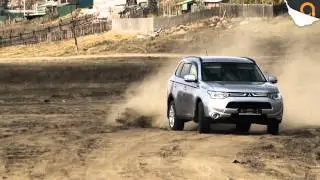 Тест Драйв - Mitsubishi Outlander - Promo