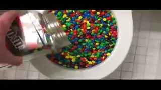 THE EPICNESS OF WILL IT FLUSH? - M&M'S