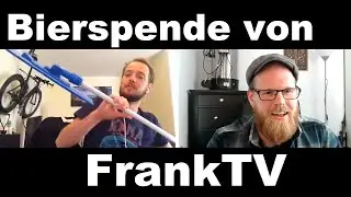 Viel GELABER zu KORIANDER, HOPFENANBAU und BIERSPENDE von FRANK TV | Biertest #111