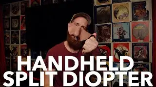 Largest Handheld Split Diopter Ever! Cool Photography/Filmmaking Tricks!