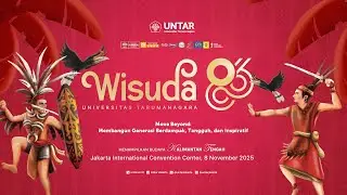 Wisuda ke-86 Universitas Tarumanagara (Untar) // Sabtu, 8 November 2025