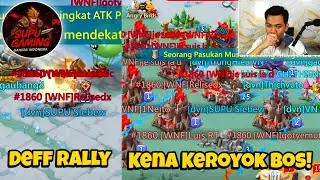 OMG The Next LB @SUPU Gaming Solo Traps Nahan Rally!! Sampai Kena Counter - LB REACTION #1
