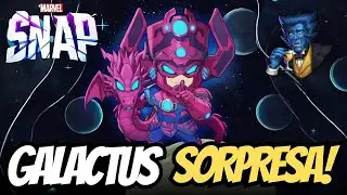 GALACTUS SORPRESA ES META 🔥 Majestic Wingbeat DESTROYS Marvel Snap 2026
