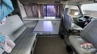 Vw T4 Westfalia California - gli interni