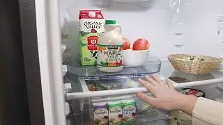 KOCWELL Lazy Susan for Refrigerator Review | Fridge Lazy Susan Truntable Storage Pantry Refrigerator