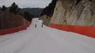 Sella Ronda | Val Gardena | Legendary 8 | 10,5 km slope La Longia from Seceda to St. Ulrich