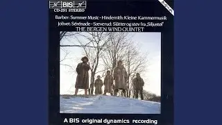 Slatter og stev fra Siljustol, Op. 21, Suite No. 1: Ba'nlat (Ninnarella) [Tunes and Dances from...