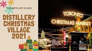 Distillery Christmas Village | Distillery District History | To do Toronto
