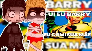 Liga da justiça//Reagindo ao FLASH REVERSO - FUI EU BARRY