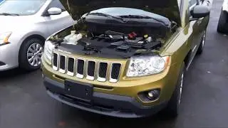 Расположение блока предохранителей и порта сканирования OBD2 на Jeep Compass