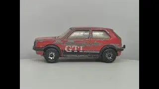 Matchbox 1985 VW Golf GTI - Custom Video