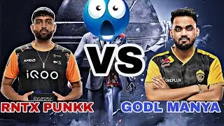 Godl Manya Vs Rntx punk 4vs4 fight . 💯🤯💛🥵 . #manya #punk #bgmi #rntx #godlike#jonathan #admino  