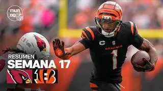 Arizona Cardinals vs. Cincinnati Bengals | Resumen NFL en español - Semana 17 | NFL Highlights 2025