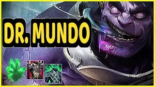 DR. MUNDO VS ORNN TOP GAMEPLAY