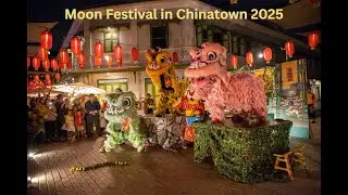 Moon Festival in Bangkok's Chinatown 2025