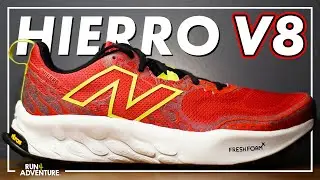 СУПЕРКОМФОРТНЫЕ или ИЗЛИШНЕ МЯГКИЕ? Первый обзор New Balance Fresh Foam X Hierro v8, Run4Adventure
