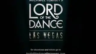 David McCabe rehearsing with Michael Flatley for Lord of the Dance in Las Vegas