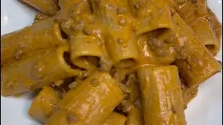 pasta alla montecarlo