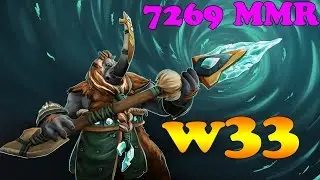 Dota 2 - w33 top 1 mmr europe plays Magnus vol 1# - Ranked Match!