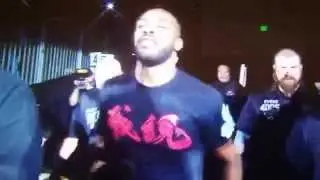 Jon Jones Entrance UFC 172 Ray Lewis Dance