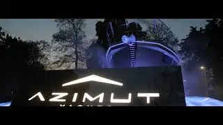 01 Azimut S7, Milan Design Week 2018   Light Show