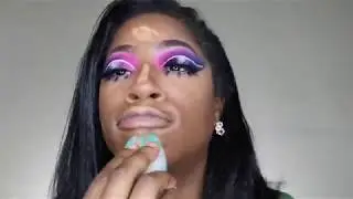 🔥BLENDING WITH JAMES CHARLES BRUSH SET  | @THEBEAUMEELLE