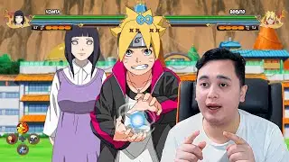 HINATA ENDING OUTFIT VS BORUTO ACADEMY FULL EPIC FIGHT - Naruto Storm 4