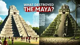 The REAL Reason Maya Civilization DISAPPEARED Overnight