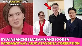 Sylvia Sanchez SOBRANG SAMA NG LOOB sa PAGKAKADAWIT kay Arjo Atayde sa DPWH CORRUPTION SCANDAL!