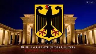 Tysklands nasjonalsang (DE/NO teksten) - Anthem of Germany
