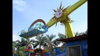 RAINBOW Ride/Thrilling ride/close to hit the sky/Essel world, Mumbai India