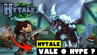 HYTALE LANÇOU — MAS NÃO É PRA TODO MUNDO!