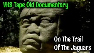 Восстановленный старый документальный фильм майя/ольмеков на VHS