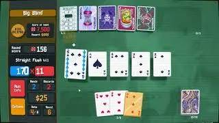 Balatro, Magic deck red stake [44]