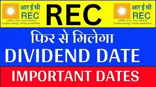 REC share latest news I rec share dividend news I RECLTD share latest news I RECLTD share