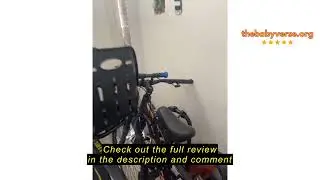 Review SHIAOBYC Kids Bike Seat Child Bike Seat Bicycle Seats for Children 2-5 Years Front Mount Kid