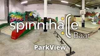 Spinnihalle Baar, ZG / Schweiz (Indoor Skatepark | #ParkView Tour 385)