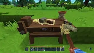 Hytale - O Minecraft 2, Não...Mas A Batalha é Interessante. Entretanto Ainda Precisa Melhorar Muito.