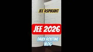 DAY-21 of IIT JEE PREPARATION | IIT JEE STUDY VLOG 👍#minivlog #jee #jeeaspirants