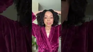 Her hair is thriving with Luster's Pink&reg;