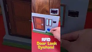 🔐 RFID Door Lock with OLED & Servo | KitKraft Arduino Security Project
