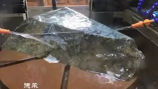jade wire cutting machine