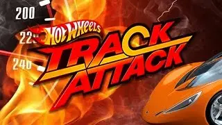#1 Hot Wheels Track Attack - Video Game - Gameplay - Videospiel - Game Movie For Kids