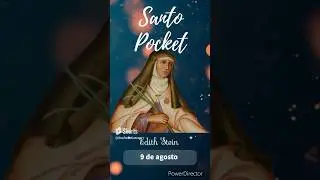🔴 Santa Edith Stein - Santo Pocket