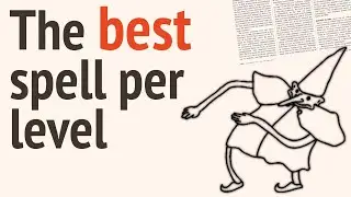 The Best D&D Spell for Each Level