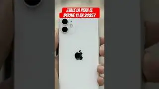 &iquest;Merece La PENA El iPhone 11 En 2025? #iphone11