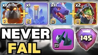 The BEST Air Army DOMINATES in Clash Of Clans